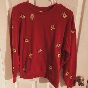 Disney Pooh Bear Sweatshirt